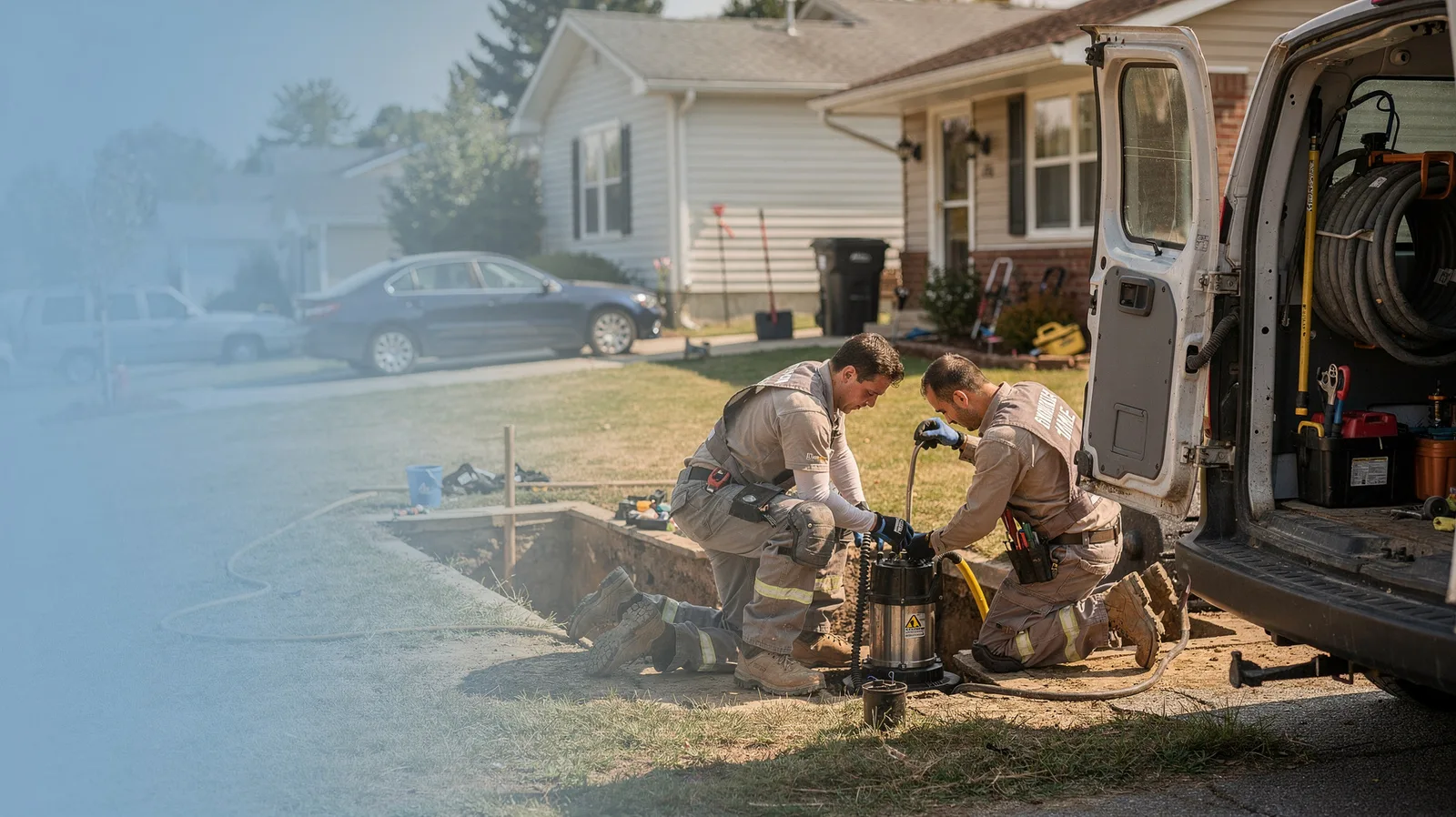 Sump Pump Installation in Harahan, LA near me